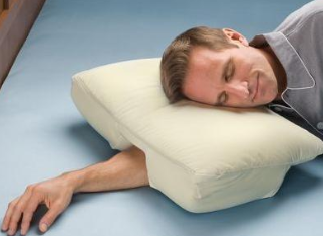 Learn To Sleep On Your Side pillow 